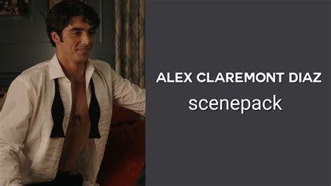 Alex Claremont Diaz Scenepack Red White And Royal Blue Youtube