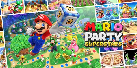 Mario Party Superstars Nintendo Switch Games Games Nintendo