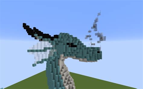 Dragon eyed dragon onesie dude(fixed again). How To Build A Dragon In Minecraft