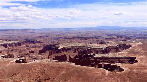 Grand View Point Trail Canyonlands National Park Utah Youtube