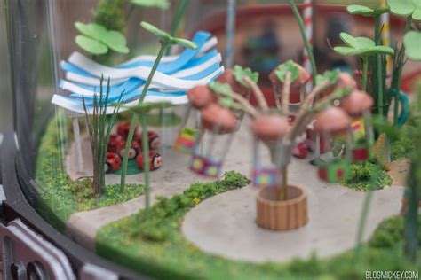 Detailed Look At Shrunken A Bugs Land Model Carried By Ant Man And