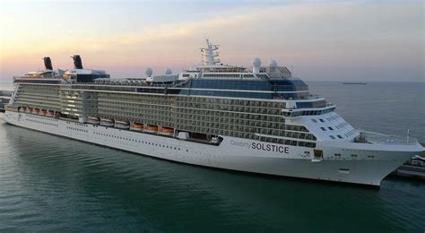 Celebrity Solstice Itinerary Current Position Ship