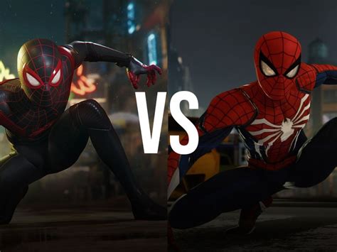 Spider Man Ps4 Vs Ps5 Miles Morales Will Feature Some Nice Upgrades