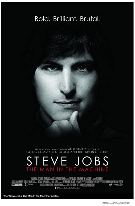 Nr 03/07/2015 (us) romance, drama 1h 41m. First Trailer for 'Steve Jobs: The Man in the Machine ...