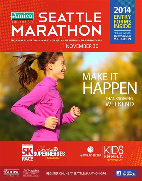 Maybe you would like to learn more about one of these? Amica Insurance Seattle Marathon Event Guide 2014 by Seattle Marathon - Issuu