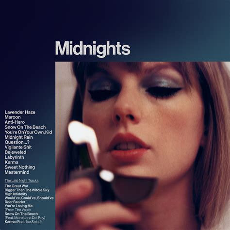 Taylor Swift Midnights The Late Night Edition 2023 Flac
