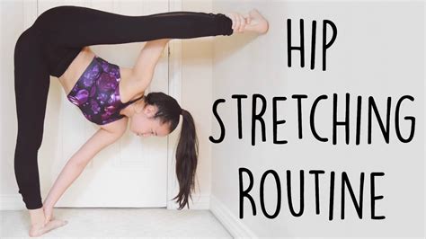 How To Get Flexible Hips Youtube