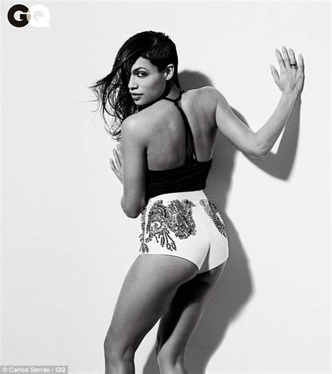 Rosario Dawson Shows Off Her Spellbinding Curves In GQ Magazine Daily