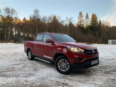 Long Term Report Our Ssangyong Musso Proves To Be The Ideal Mountain