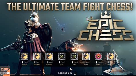 Epic Chess Battle Arena Gameplay The New Autochess With Some Unique