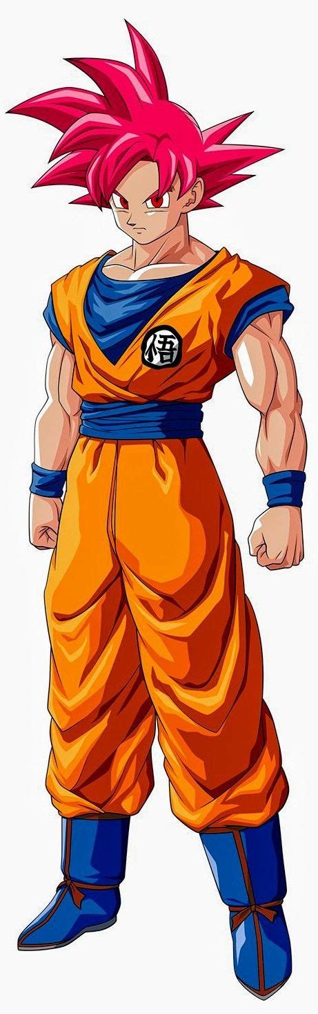Goku Ssj God Dbz Kakarot Dlc Personagens De Anime Desenho De Anime