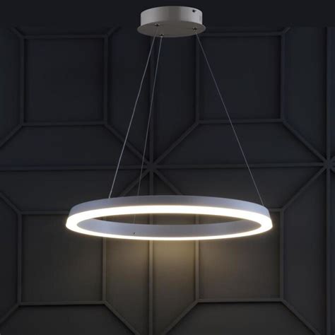 Jonathan Y Transitional Matte White Moderncontemporary Cone Led