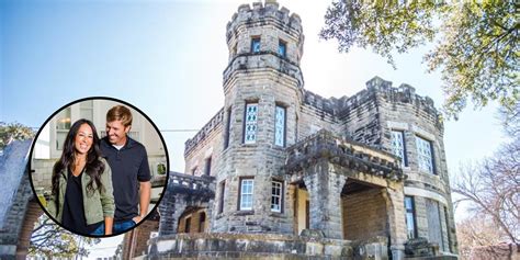 Inside Chip And Joanna Gaines Year Old Castle In Waco Texas Business Insider