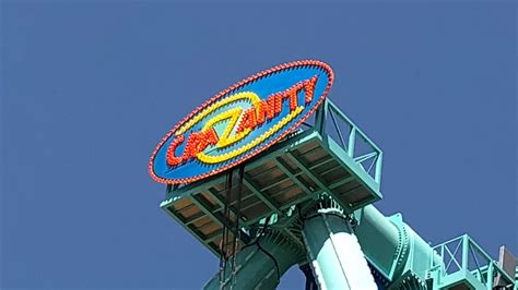Six Flags Magic Mountain Crazanity Update Youtube