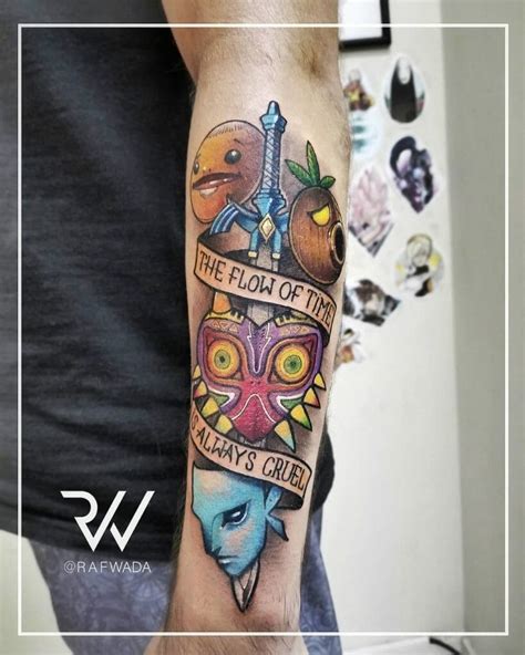 101 Best Gaming Tattoos You Havent Seen Before Outsons