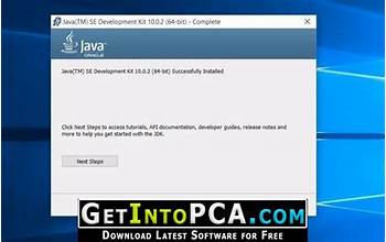 Java SE Development Kit (JDK) screenshot #1
