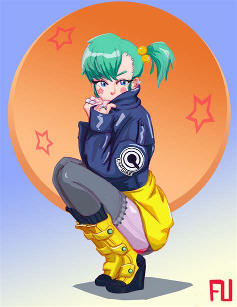 Bulma Dragon Ball Drawn By Fumogutan1977 Danbooru