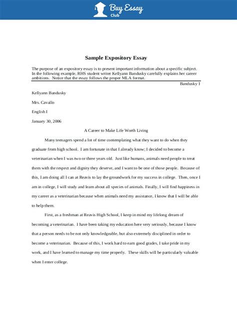 Expository Essay Examples And Tips Of A Proper Writing That Will Be