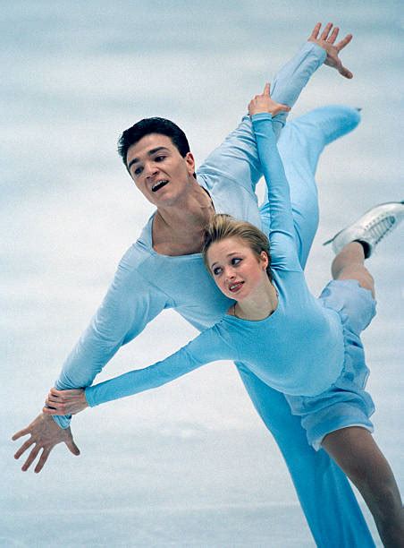 Elena Berezhnaya And Anton Sikharulidze Nagano Olympics Pictures