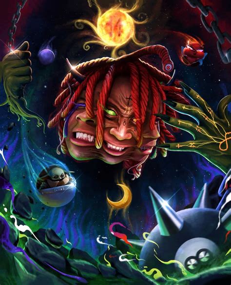 Trippie Redd Wallpaper Nawpic