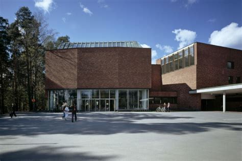 University Of Jyvaskyla Main Building Photo Maija Holma © Alvar Aalto
