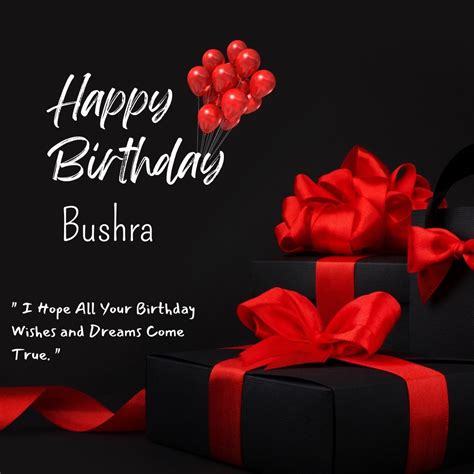 100 Hd Happy Birthday Bushra Cake Images And Shayari