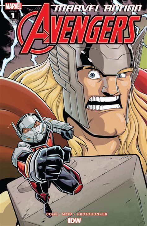 Marvel Action Avengers Volume Comic Vine