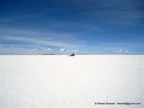 Bolivian Salt Flats After Some Rain Rpics