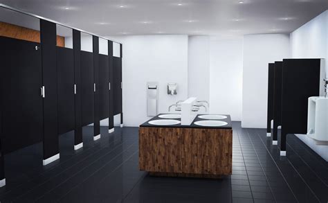 Shop restroom toilet partition stalls ». New Trends in Commercial Restroom Design