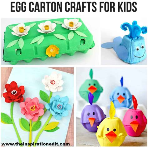 Egg Carton Crafts Preschool Diy And Crafts