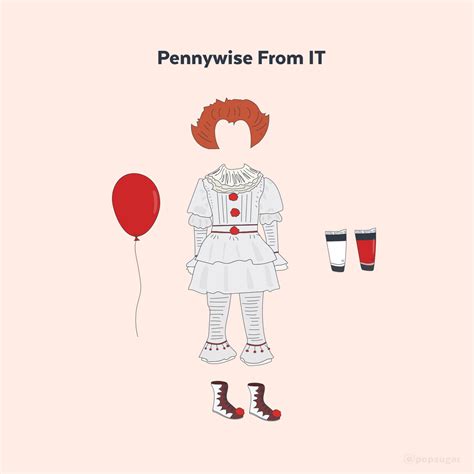 Pennywise From It Halloween Costume Popsugar Smart Living