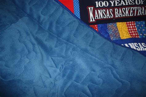 Custom T Shirt Quilt Kansas University Shirts Jayhawks Random Etsy