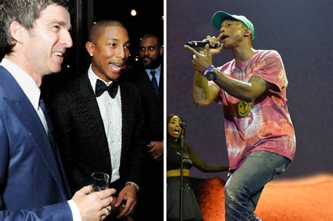 Noel Gallagher Set To Collaborate With Pharrell Williams Daily Star