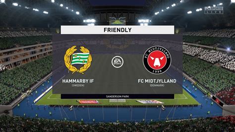 Hammarby u21 hammarby u19 hammarby women hammarby u20. FIFA 20 | Hammarby IF vs FC Midtjylland - Club Friendly ...