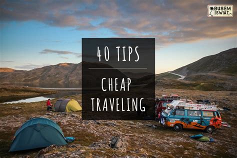 40 Tips For Cheap Traveling By Bus Around The World