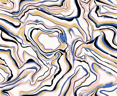 Seamless Liquid Marble Texture Pattern Abstract Marble Pattern