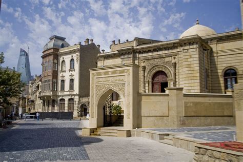 The capital city of azerbaijan (officially named republic of azerbaijan) is the city of baku. Baku, capital city of Azerbaijan (Old Baku)