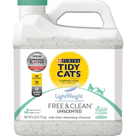 Buy Purina Tidy Cats Light Weight Low Dust Clumping Cat Litter
