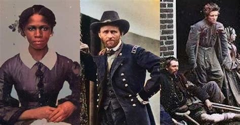 Colorized Civil War Photos