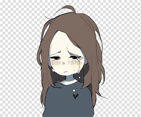 Anime Girl Screaming Sad