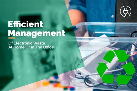 Efficient Electronic Waste Management Esmart Recycling
