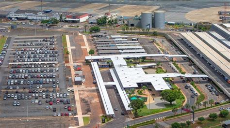 Expansão Do Aeroporto De Brasília Prevê Shopping E Três Parques Temáticos