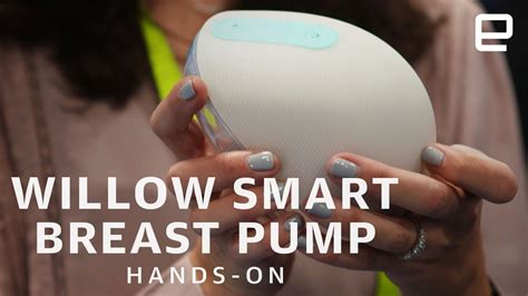 Willow Smart Breast Pump Hands On At Ces Youtube