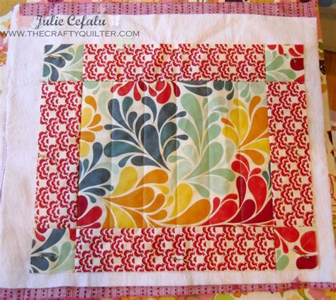 Placemat Tutorial Using Quick Easy Mitered Binding Tool The Crafty