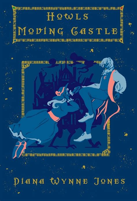 Howls Moving Castle Book Cover An Art Print By S Tennant Inprnt