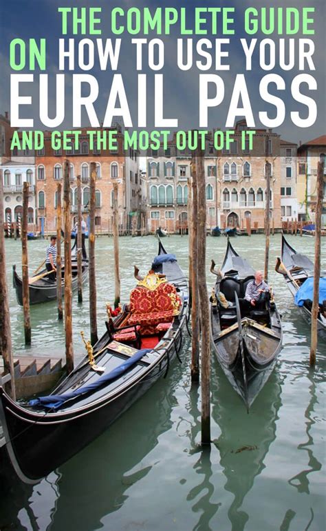 The Complete Guide On How To Use Your Eurail Pass In 2019 And Get The