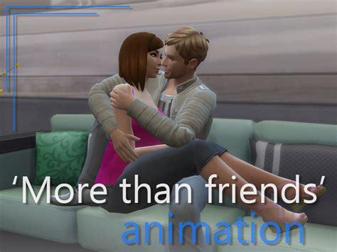 the sims resource more than friends animation