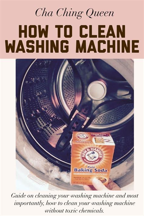Guide On How To Clean Washing Machine With Vinegar And Baking Soda