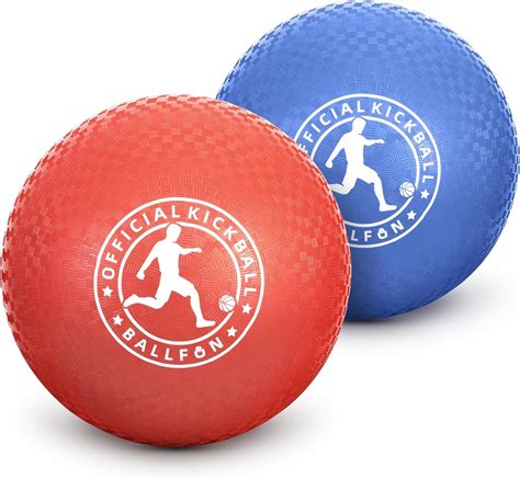 Playground Balls Kickball 10 Inch Rubber Dodge Balls For