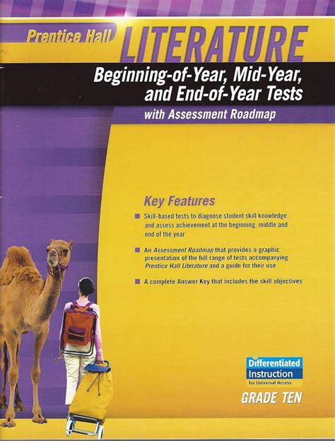 Buy Prentice Hall Literature 2010 Beginning Of Year Mid Year And End Of